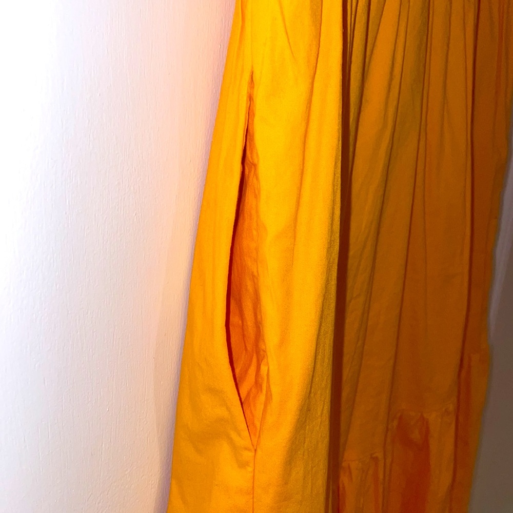 Yellow J.Crew Long Dress - image 4
